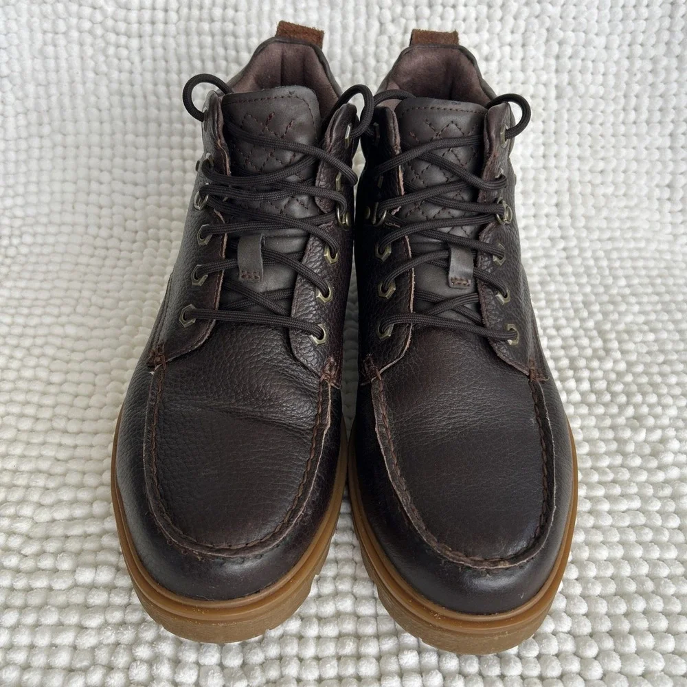 Rockport Works Weather or Not‎ Work Alloy Toe Mens Boots Oxfords RK6710 Size 9M
